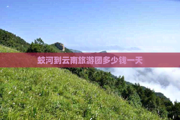 蛟河到云南旅游团多少钱一天