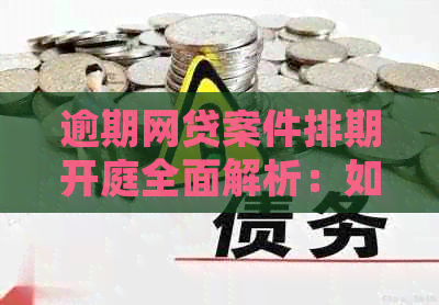 逾期网贷案件排期开庭全面解析：如何应对、流程详解及法律援助