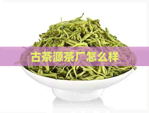 古茶源茶厂怎么样