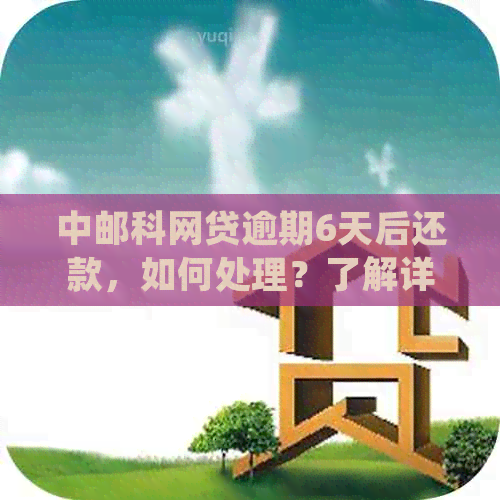 中邮科网贷逾期6天后还款，如何处理？了解详细解决方法和可能的影响