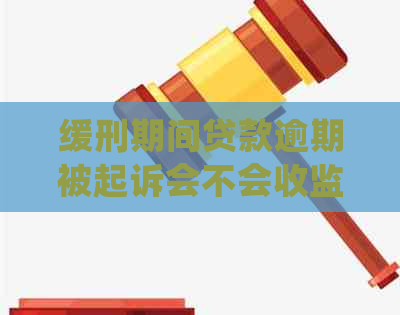 缓刑期间贷款逾期被起诉会不会收监：处理方式与后果