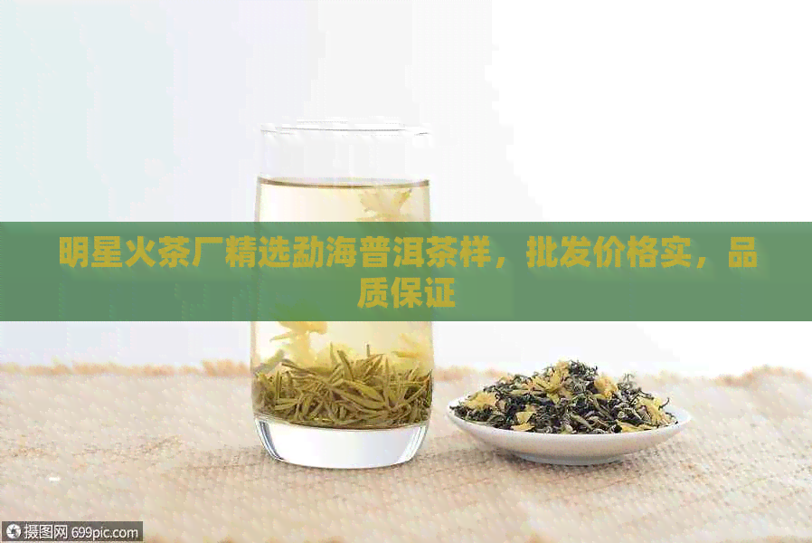 明星火茶厂精选勐海普洱茶样，批发价格实，品质保证