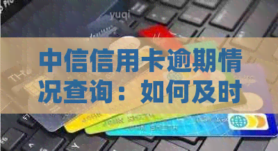 中信信用卡逾期情况查询：如何及时掌握还款资讯