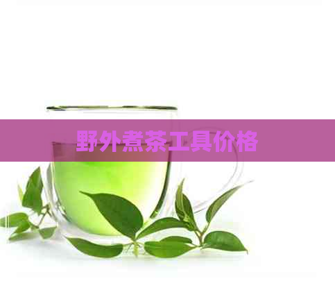 野外煮茶工具价格