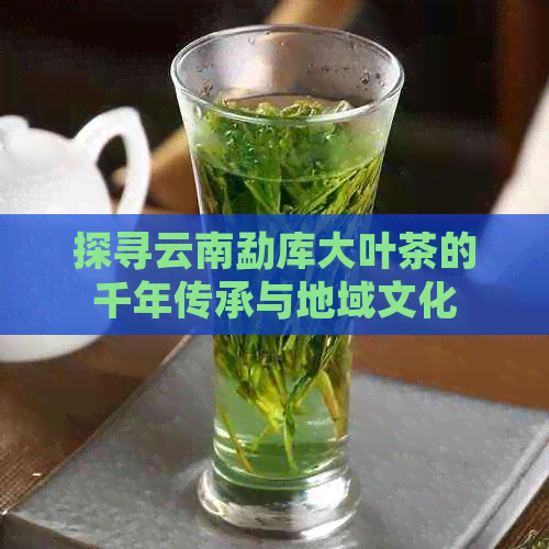 探寻云南勐库大叶茶的千年传承与地域文化