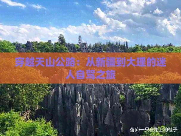 穿越天山公路：从新疆到大理的迷人自驾之旅