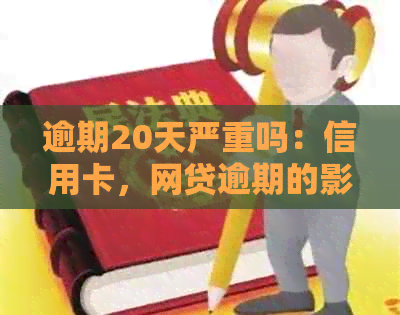 逾期20天严重吗：信用卡，网贷逾期的影响及处理方式