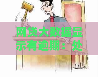 网贷大数据显示有逾期：处理方法与意义详解