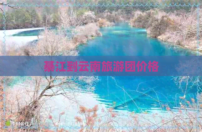 綦江到云南旅游团价格