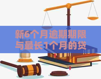 新6个月逾期期限与最长1个月的贷记卡账户状况分析