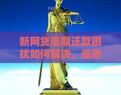 新网贷逾期还款困扰如何解决，是否可以报警求助？