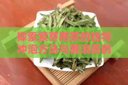 探索紫芽孢茶的独特冲泡方法与普洱茶的异同，揭示其神秘功效