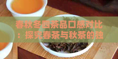 春秋冬四茶品口感对比：探究春茶与秋茶的独特之处