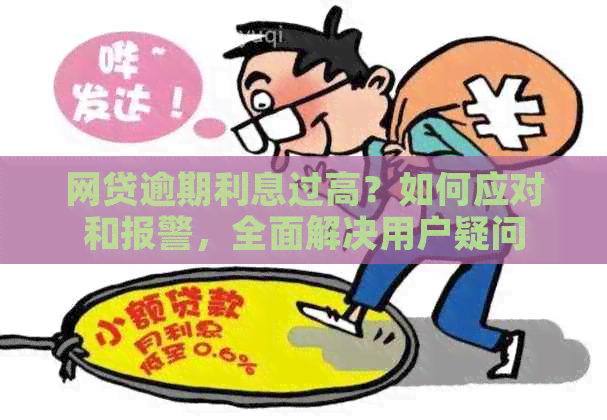 网贷逾期利息过高？如何应对和报警，全面解决用户疑问