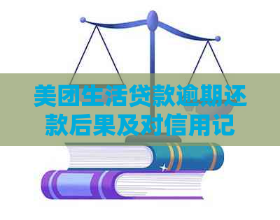 美团生活贷款逾期还款后果及对信用记录的影响探讨