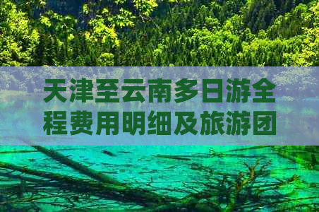 天津至云南多日游全程费用明细及旅游团报价，了解旅行预算及行程安排