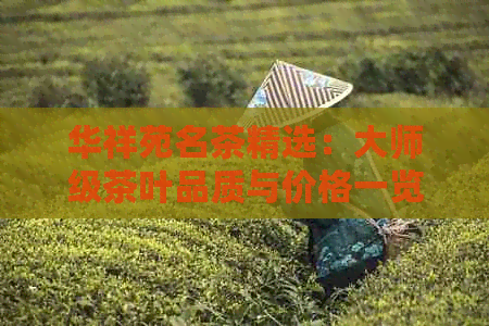 华祥苑名茶精选：大师级茶叶品质与价格一览表