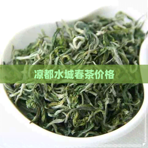 凉都水城春茶价格