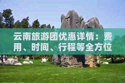 云南旅游团优惠详情：费用、时间、行程等全方位解析，让您轻松规划完美之旅