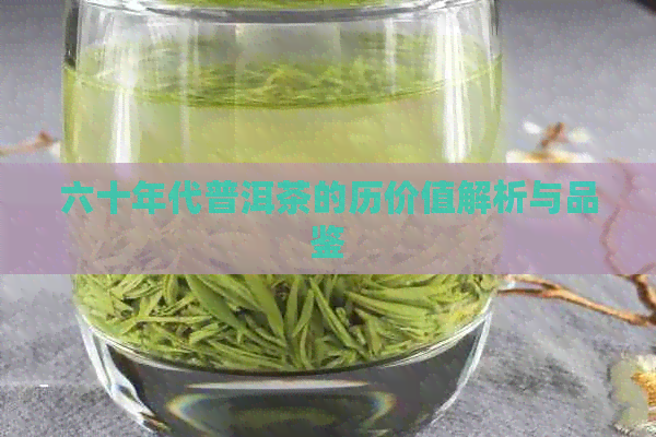 六十年代普洱茶的历价值解析与品鉴