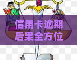 信用卡逾期后果全方位解析：影响信用评分、记录、法律责任等多方面问题