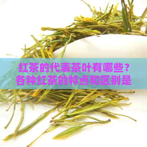 红茶的代表茶叶有哪些？各种红茶的特点和区别是什么？