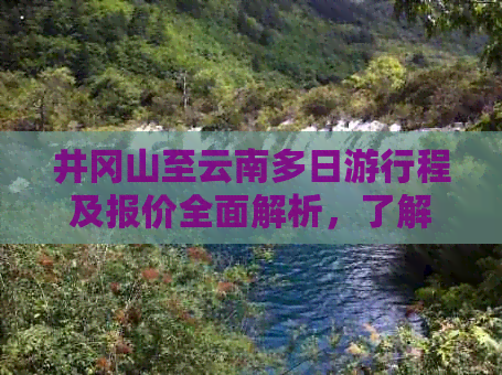 井冈山至云南多日     程及报价全面解析，了解旅游费用及行程安排