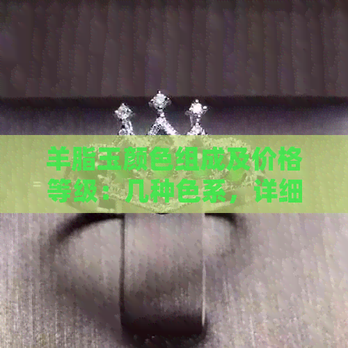 羊脂玉颜色组成及价格等级：几种色系，详细解析