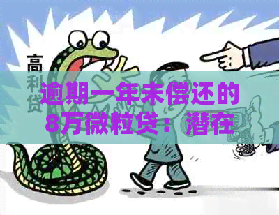 逾期一年未偿还的8万微粒贷：潜在后果如何？