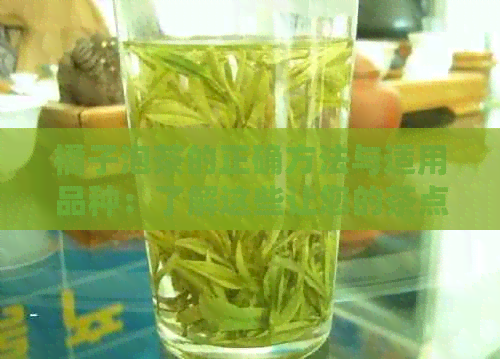 橘子泡茶的正确方法与适用品种：了解这些让您的茶点更美味