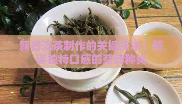 新普洱茶制作的关键技术：解读独特口感的茶砖种类