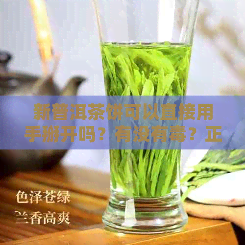 新普洱茶饼可以直接用手掰开吗？有没有？正确的存放方法是什么？