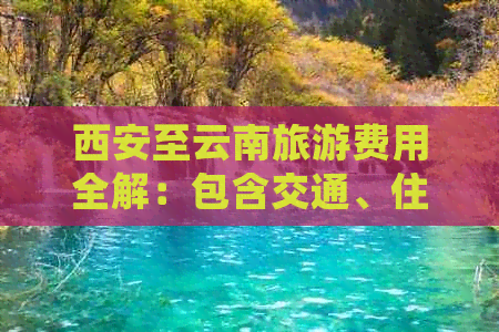 西安至云南旅游费用全解：包含交通、住宿、餐饮、景点门票等详细花费指南