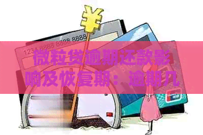 微粒贷逾期还款影响及恢复期：逾期几天后能否再次借款？