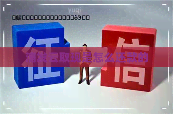 浦发云取现是怎么还款的