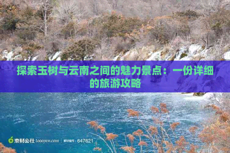 探索玉树与云南之间的魅力景点：一份详细的旅游攻略