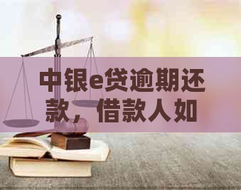 中银e贷逾期还款，借款人如何申请期？