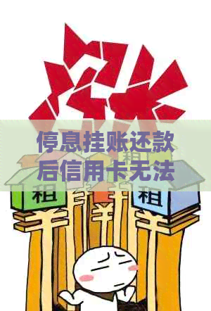 停息挂账还款后信用卡无法显示，怎么办？