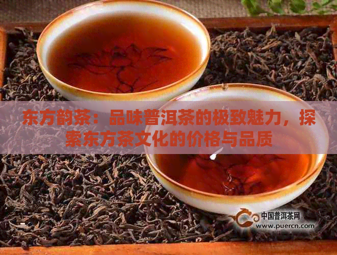 东方韵茶：品味普洱茶的极致魅力，探索东方茶文化的价格与品质