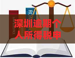 深圳逾期个人所得税申报操作指南：电子税务局全面解析及网上申报流程详解