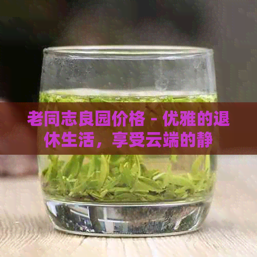 老同志良园价格 - 优雅的退休生活，享受云端的静