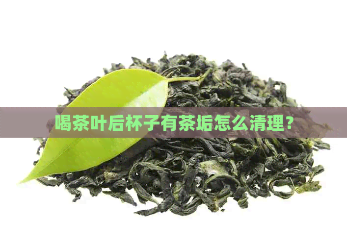 喝茶叶后杯子有茶垢怎么清理？