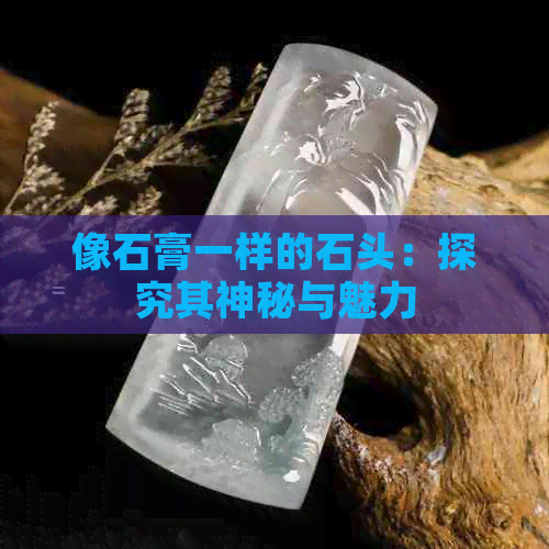 像石膏一样的石头：探究其神秘与魅力