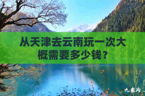 从天津去云南玩一次大概需要多少钱？