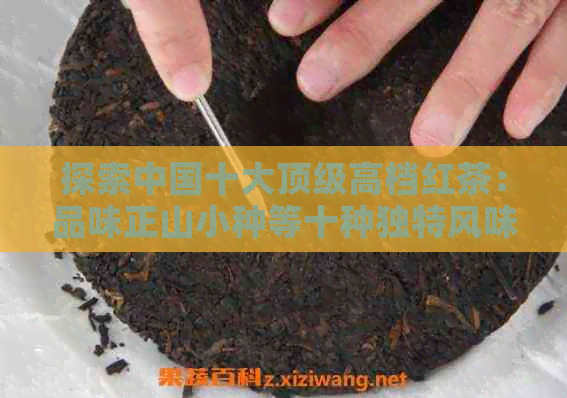 探索中国十大顶级高档红茶：品味正山小种等十种独特风味