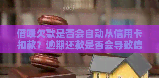 借呗欠款是否会自动从信用卡扣款？逾期还款是否会导致信用受损？