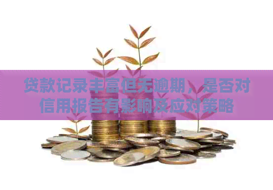 贷款记录丰富但无逾期，是否对信用报告有影响及应对策略