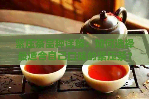 紧压茶品种详解：如何选择最适合自己口味的紧压茶？