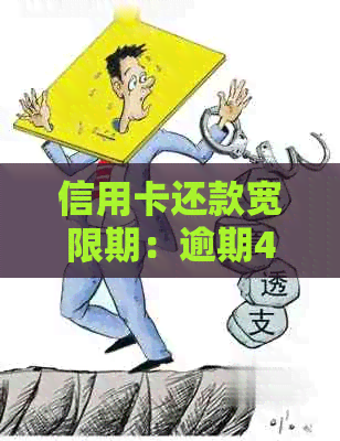 信用卡还款宽限期：逾期4天后还算逾期吗？