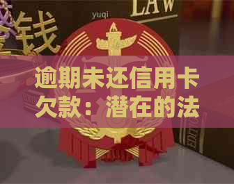 逾期未还信用卡欠款：潜在的法律后果和应对策略